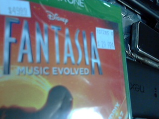 Fantasia music evolved