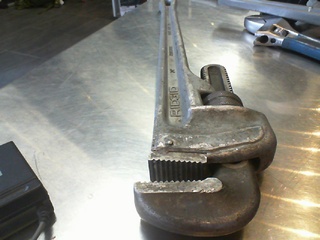 Ridgid 24'' wrench