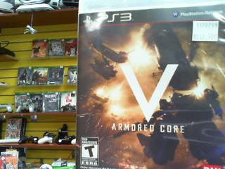 Armored core v