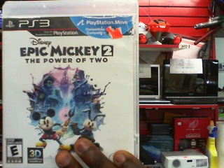 Epic mickey the power of two