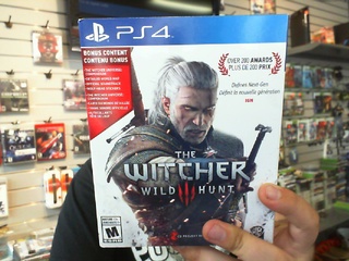 The witcher wild hunt