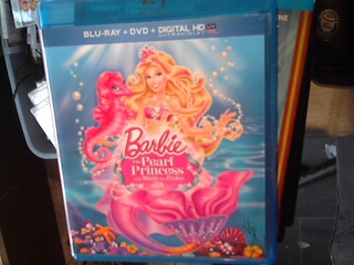 Barbie the pearl princess