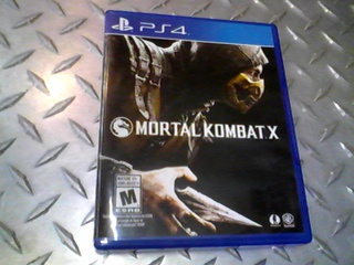 Mortal kombat x