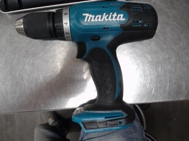 Drill makita + batt + impact + chargeutr