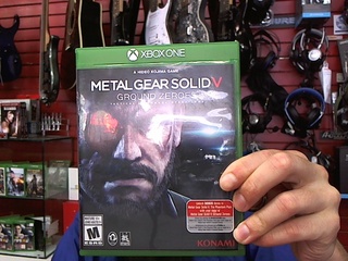 Metal gear solid v