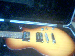 Guitar electrique