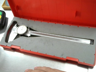 Dial caliper 0-8