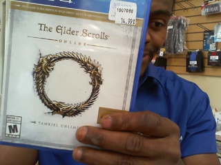 The elder scroll online