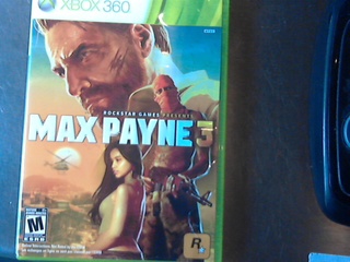 Max payne 3 xbox 360