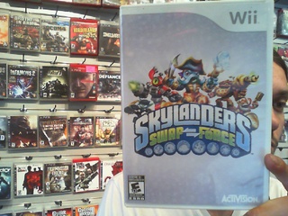 Skylanders swap force