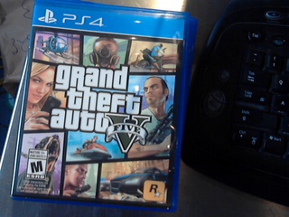 Gta 5 ps4