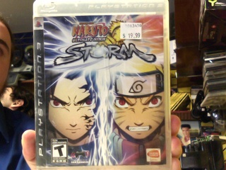 Naruto storm ultimate ninja