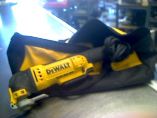 Outil oscillant dewalt electrique