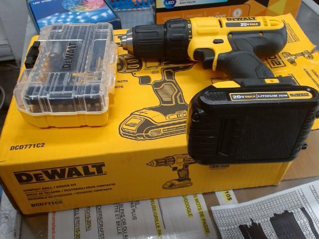 Dewalt drill