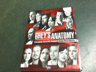 Coffret grey's anatomy sai.7