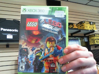 Lego movie game