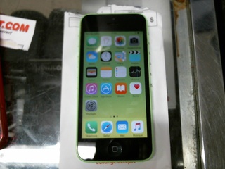 Iphone 5c vert