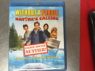 Without a paddle