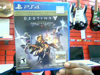 Destiny the taken king