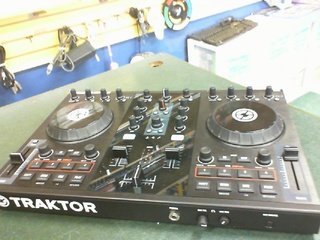 Mixer avec case de transport