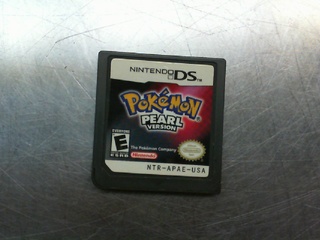 Pokemon pearl