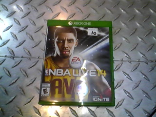 Nba live 14