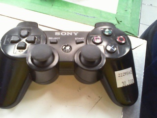 Manette ps3 noire