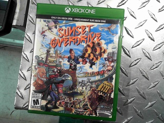 Sunset overdrive