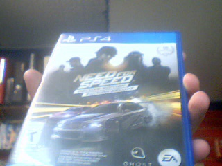 Need for speed ps4