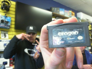 Eragon game boy advance