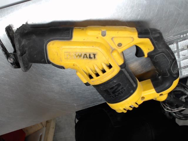 Dewalt reciprocating saw