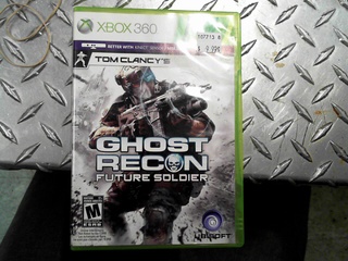 Ghost recon future soldier`