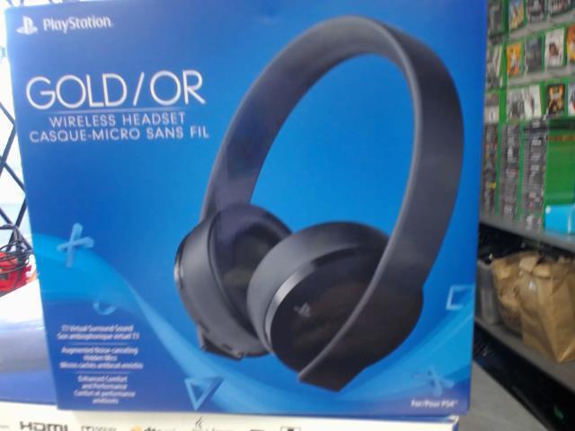 Wireless headset ps