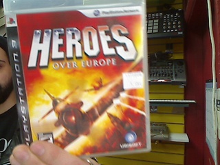 Heros over europe