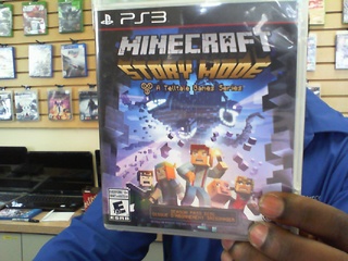 Minecraft story mode