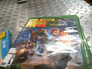 Lego jurassic world