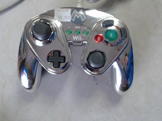 Manette wii style gamecube