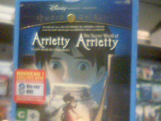 The secret world of arrietty