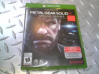 Metal gear solid v ground zero