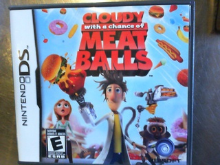 Cloudy with a chance of meatballs