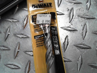 Dewalt rock carbide 5/8