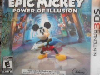 Epic mickey power of illusion