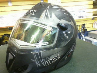 Casque moto ckx blastgraphic a