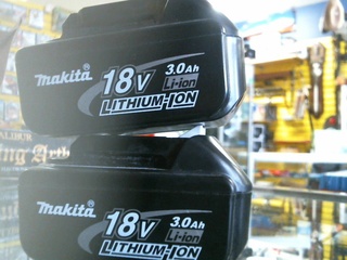 Makita 18v 3.0ah battery