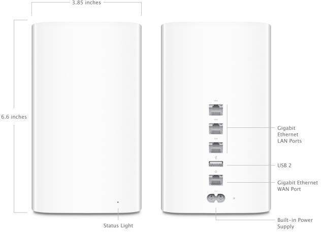 Routeur airport extreme