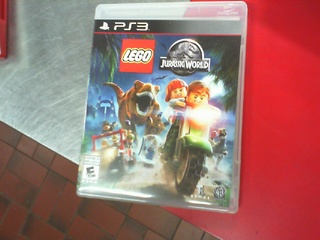 Lego jurassic world