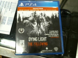 Dying light the following