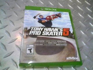 Tony hawk's proskater 5