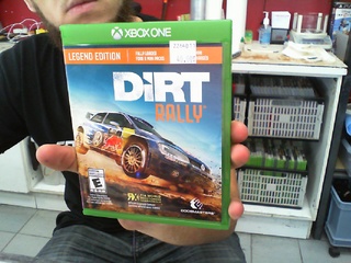 Dirt rally