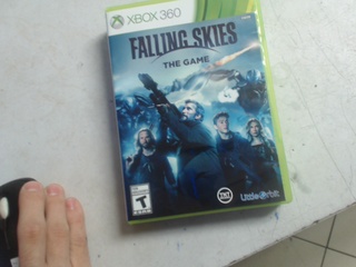 Falling skies